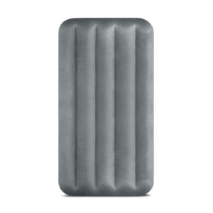 Viengubas pripučiamas čiužinys 191x99x30 cm su integruota elektrine pompa INTEX 64112 - Image 5