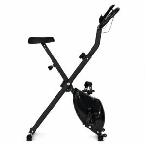 Sulankstomas magnetinis treniruoklis dviratis, 8 pasipriešinimo lygiai, 120 kg MOVEPRO - Image 5
