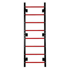 Gimnastikos sienelė 215 cm prisitraukimų skersinis vaikams ir suaugusiems juoda MOVEPRO - Image 5