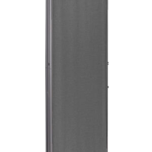 Sulankstoma 4 dalių sodo ir kambario pertvara 167x216 cm pilka MultiGarden - Image 5