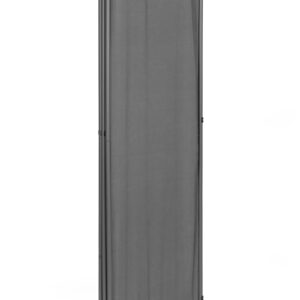 Sulankstoma 3 dalių sodo ir kambario pertvara 167x164 cm pilka MultiGarden - Image 5
