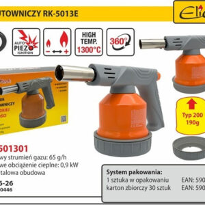 ELICO LITAVIMO DEGIKLIS PIEZO 190G RK-5013E