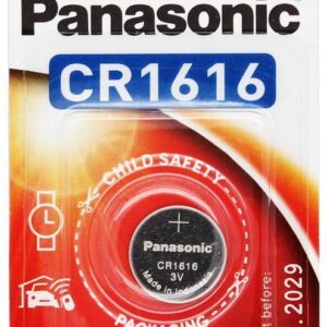 Ličio baterija CR1616 3V 55mAh Panasonic 1vnt pakuotėje