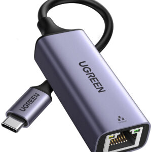Adapteris tinklo USB C 3.1 Gen1 - RJ45 Gigabit