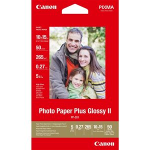 Fotopopierius Canon PP-201, blizgus, 10 x 15 cm