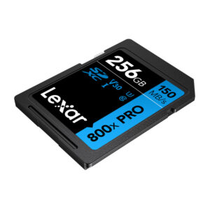 Lexar Professional 800x Pro SDXC 256GB atminties kortelė - Image 4