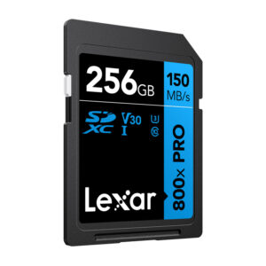 Lexar Professional 800x Pro SDXC 256GB atminties kortelė - Image 3