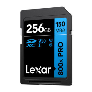 Lexar Professional 800x Pro SDXC 256GB atminties kortelė - Image 2