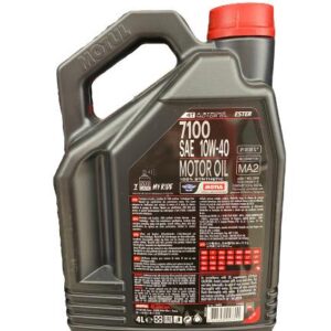 Motociklų tepalas Motul Ester 7100, 10W-40, 4l - Image 2