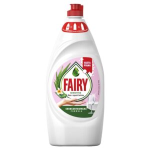 Indų ploviklis Fairy Aloe and Pink, 0.9 l