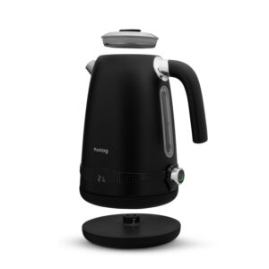 Huslog retro virdulys su temperatūros reguliavimu, juodas, 1,7 l, 2200 W - Image 2