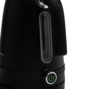 Huslog retro virdulys su temperatūros reguliavimu, juodas, 1,7 l, 2200 W - Image 4