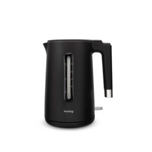 Huslog dvigubų sienelių virdulys su vandens lygio indikatoriumi 1,5L 2200W