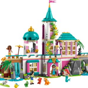 LEGO DISNEY 43267 Princų pilis ir karališkieji augintiniai - Image 3