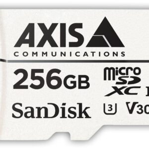 MEMORY MICRO SDXC 256GB SURV./02021-001 AXIS