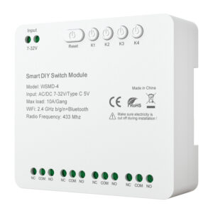 „DIY Avatto WSMD-4 32V“ išmaniojo jungiklio modulis