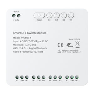 „DIY Avatto WSMD-4 32V“ išmaniojo jungiklio modulis - Image 2
