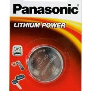 Ličio baterija CR2450 3V Panasonic 1vnt pakuotėje