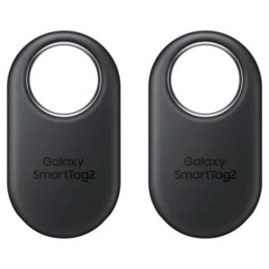Samsung Galaxy SmartTag2 (2 pakuotės) - Juodas