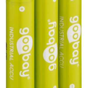 Akumuliatorius NiMh 3.6V 800mAh su lituojamais išvadais 3x HR03 (AAA)