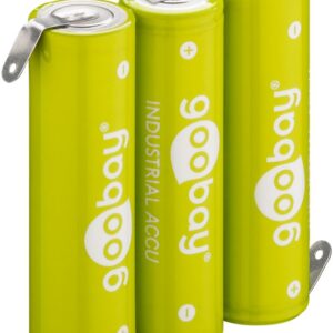 Akumuliatorius NiMh 3.6V 2100mAh su lituojamais išvadais 3x HR6 (AA)