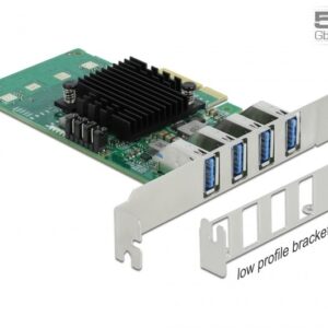 DeLOCK 89048 sąsajos plokštė / adapteris Vidinis USB 3.2 Gen 1 (3.1 Gen 1) - Image 3