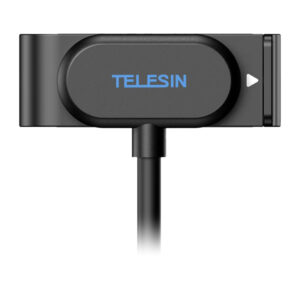 Telesin magnetinis įkrovimo adapteris su dangteliu, skirtas GoPro 9, 10, 11, 12, 13