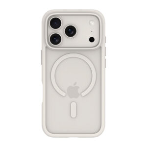 dbramante1928 Grenen galinis dangtelis MagSafe, skirtas Apple iPhone 17 Pro – baltas