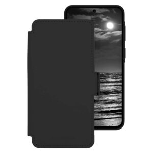 dbramante1928 Lynge ICON magnetinis knygos tipo dėklas, skirtas Samsung Galaxy A57 (5G) – Midnight