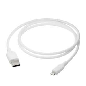 dbramante1928 re-charge – Įkrovimo laidas – USB–A į Lightning – 1,2 metro – Baltas