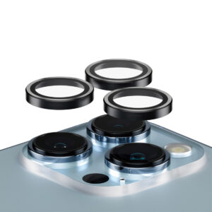 PanzerGlass Hoops Optic Rings kameros apsauga, skirta iPhone 13 Pro (Max) – skaidri