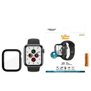 PanzerGlass Full Body dėklas, skirtas Apple Watch 4 / 5 / 6 / SE - 40 mm - juodas