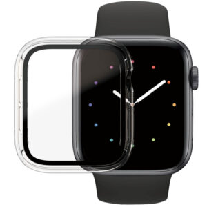 PanzerGlass Full Body dėklas, skirtas Watch 4 / 5 / 6 / SE - 44 mm - skaidrus