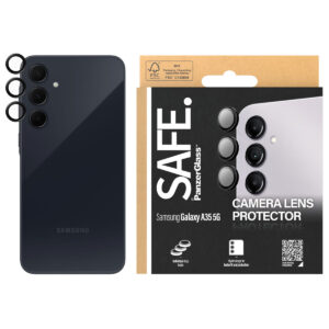 SAFE by PanzerGlass Hoops kameros apsauga, skirta Samsung Galaxy A35 – skaidri