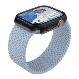 PanzerGlass Full Body Case Slim, skirta Apple Watch 10 / 11 / 12 – 46 mm – juodas