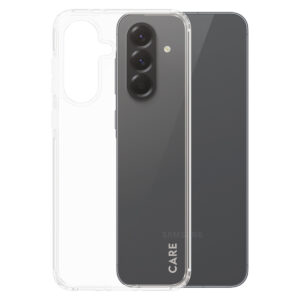 CARE by PanzerGlass Urban Combat dėklas, skirtas Samsung Galaxy A56 – skaidrus