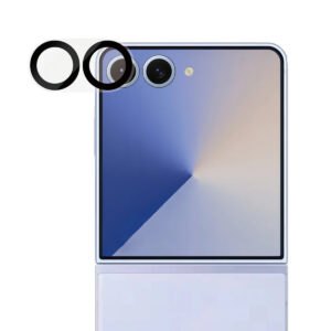 PanzerGlass PicturePerfect kameros objektyvo apsauga, skirta Samsung Galaxy Z Flip 7 – skaidri