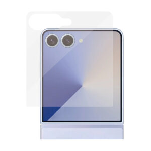PanzerGlass Ultra-Wide Fit antibakterinė ekrano apsauga, skirta Samsung Galaxy Z Flip 7