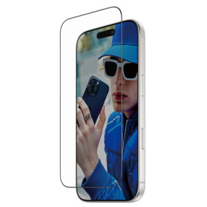 PanzerGlass Ultra Wide Fit FastFit ekrano apsauga, skirta iPhone 17 Pro
