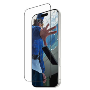 PanzerGlass Ultra Wide Fit FastFit ekrano apsauga, skirta iPhone 17 Pro Max