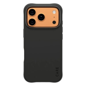 CARE by PanzerGlass stilingas dėklas Samba su MagSafe, skirtas iPhone 17 Pro – juodas