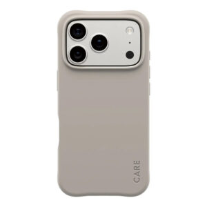 CARE by PanzerGlass stilingas dėklas Samba su MagSafe, skirtas iPhone 17 Pro – Vanilla Beige