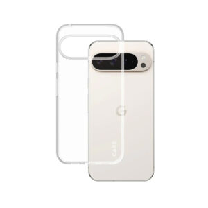 CARE by PanzerGlass Urban Combat dėklas, skirtas Google Pixel 10 Pro XL - Skaidrus
