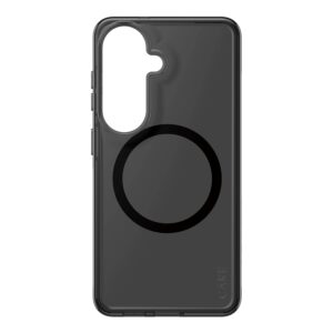 CARE by PanzerGlass Urban Combat dėklas, skirtas Samsung Galaxy S26 – Smokey Black