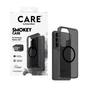 CARE by PanzerGlass Urban Combat dėklas, skirtas Samsung Galaxy S26 Plus – Smokey Black