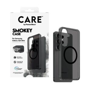 CARE by PanzerGlass Urban Combat dėklas, skirtas Samsung Galaxy S26 Ultra – Smokey Black