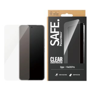 SAFE by PanzerGlass Ultra-Wide Fit ekrano apsauga, skirta Oppo Find X9 Pro