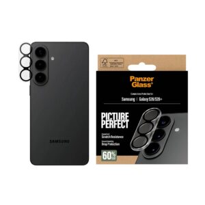 PanzerGlass PicturePerfect kameros objektyvo apsauga, skirta Samsung Galaxy S26 / S26 Plus – skaidri