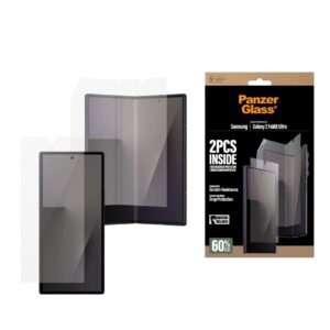 PanzerGlass ekrano apsauginė plėvelė stiklas ir plėvelė, skirta Samsung Galaxy Z Fold 8 Ultra
