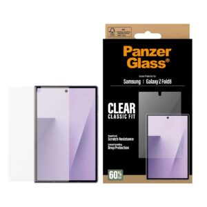PanzerGlass Ultra-Wide Fit antibakterinė ekrano apsauga, skirta Samsung Galaxy Z Fold 8